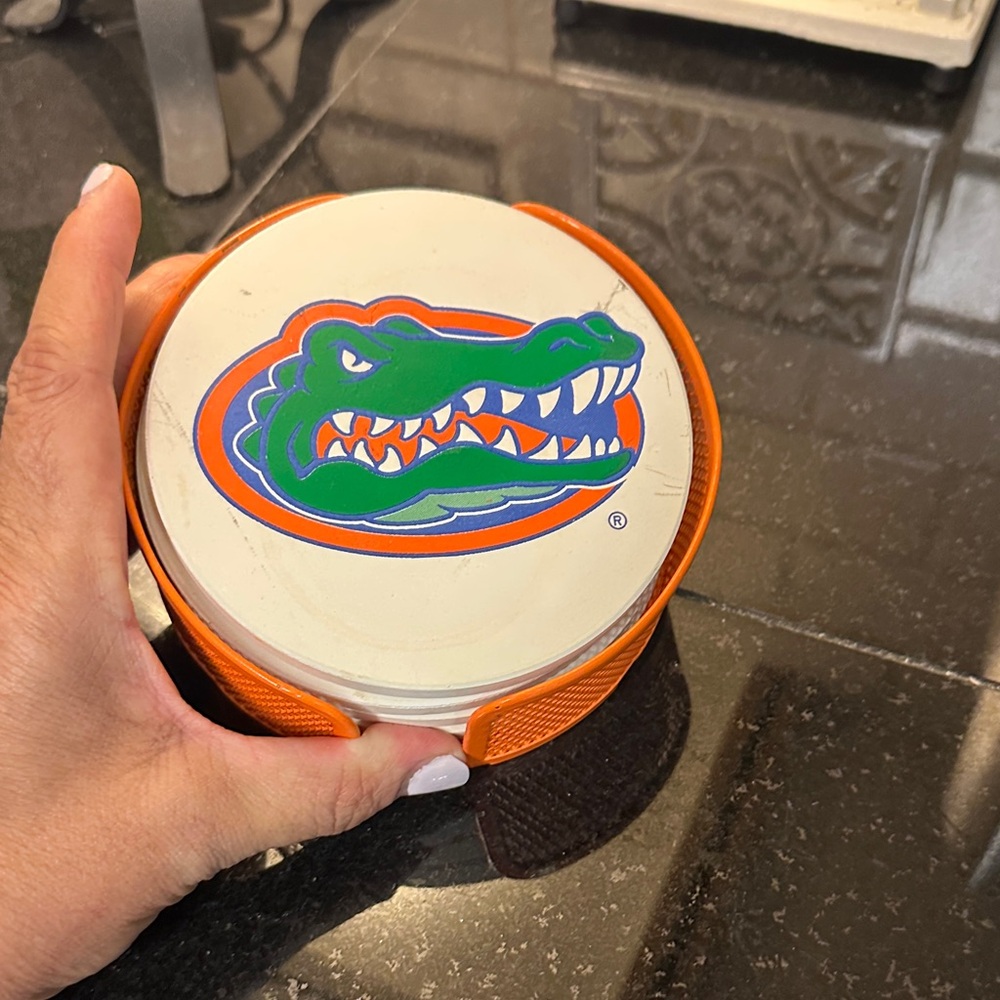 Florida Gators Coasters Set - Picture 7 of 7